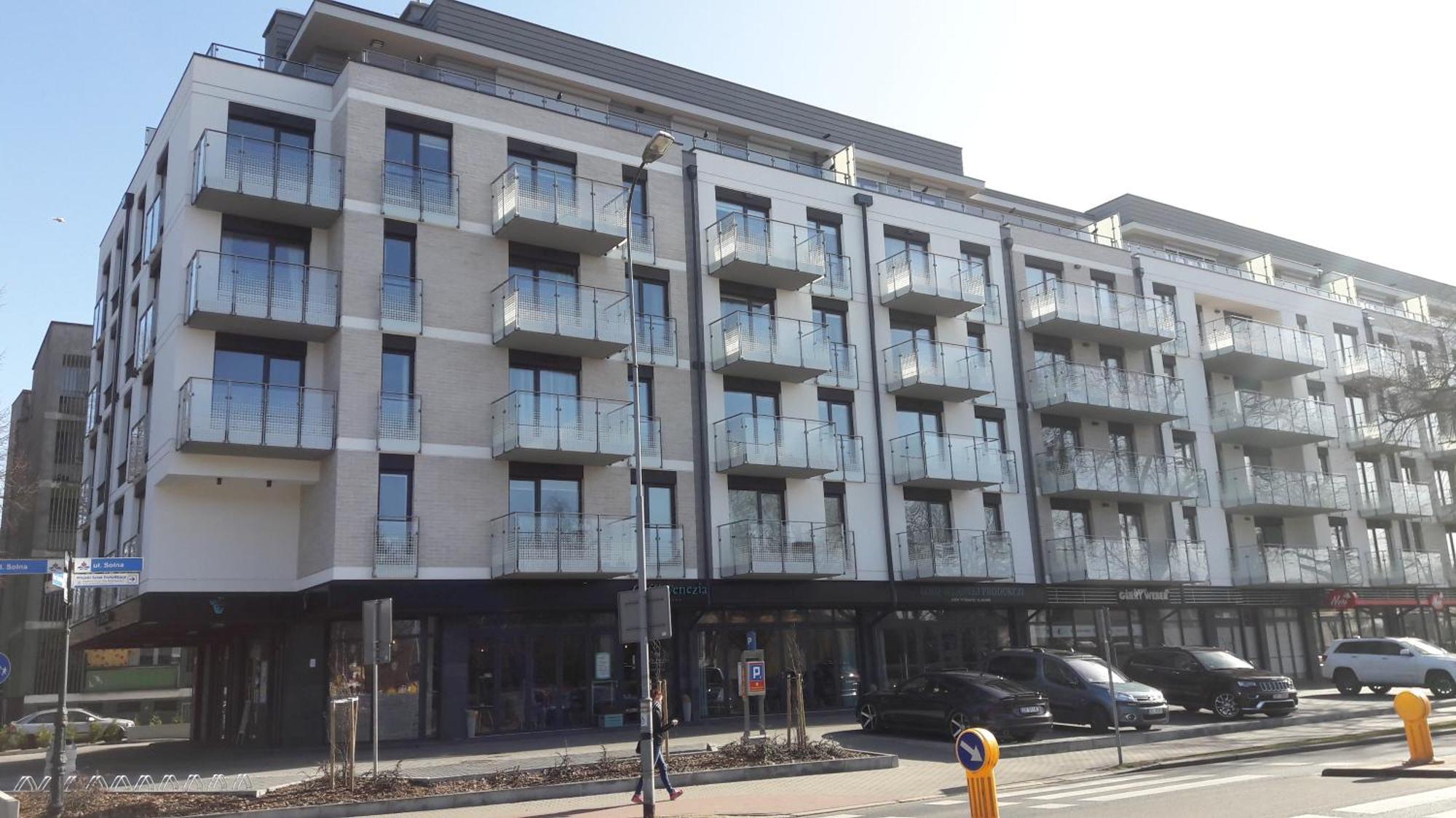 Kolobrzeg Solna11 Apartment Exterior foto